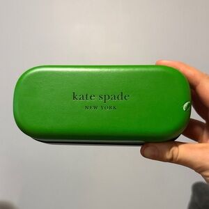 Kate Spade Vibrant Green Eyewear Case